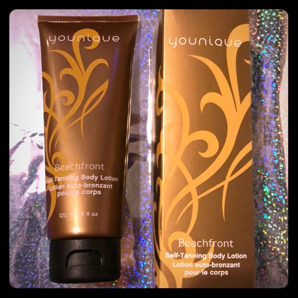 Younique Beachfront Self Tanning Lotion